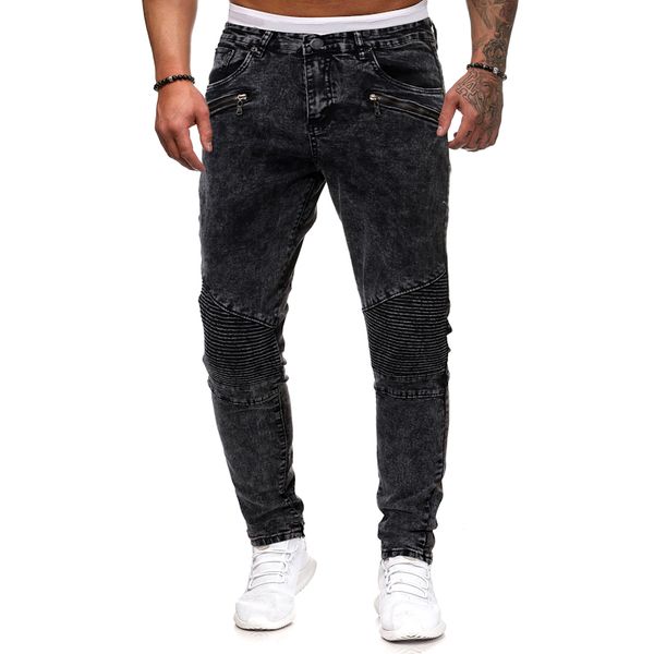 men's jeans men casual skinny slim fit trousers stretch pant fashion high street pencil trendy streetwear k76, Blue
men's jeans men casual skinny slim fit trousers stretch pant fashion high street pencil trendy streetwear k76, Blue