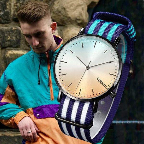 wristwatches 2021 liandu fashion simple refracted colorful dial men watches waterproof casual quartz nonwoven strap wristwatch drop, Slivery;brown
wristwatches 2021 liandu fashion simple refracted colorful dial men watches waterproof casual quartz nonwoven strap wristwatch drop, Slivery;brown
