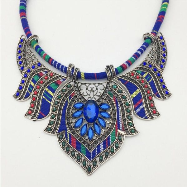 pendant necklaces 40gb chunky bib statement torque choker bohemia african egypt tribal, Silver
pendant necklaces 40gb chunky bib statement torque choker bohemia african egypt tribal, Silver