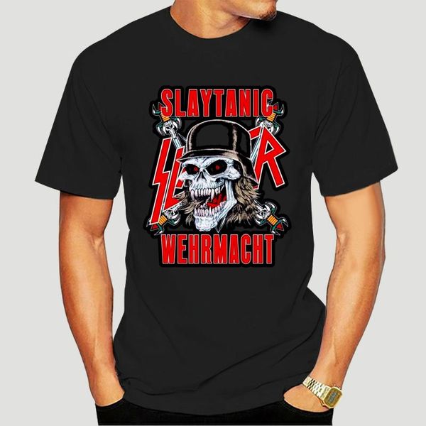 men's t-shirts slayer slaytanic wehrmacht metal band retro t-shirt s-6xl 2490k, White;black
men's t-shirts slayer slaytanic wehrmacht metal band retro t-shirt s-6xl 2490k, White;black