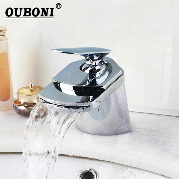 bathroom sink faucets chrome polished waterfall faucet deck mounted vanity mixer tap rough neck design
bathroom sink faucets chrome polished waterfall faucet deck mounted vanity mixer tap rough neck design