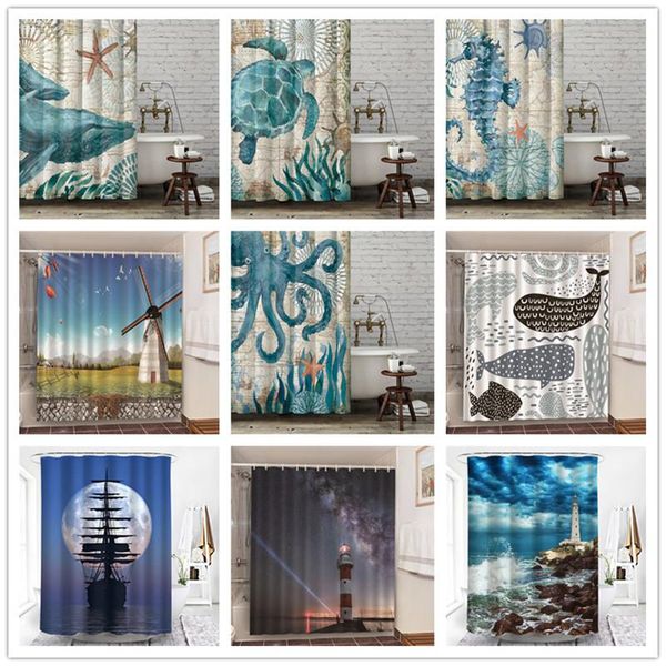 landscape natural bath curtain polyester 100% bathroom decorative shower sea animals home decor waterproof douchegordijn curtains
landscape natural bath curtain polyester 100% bathroom decorative shower sea animals home decor waterproof douchegordijn curtains