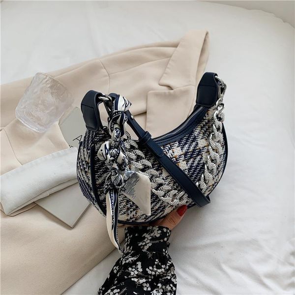 evening bags chain armpit bag ladies 2021 trendy plaid single shoulder casual portable crossbody crescent
evening bags chain armpit bag ladies 2021 trendy plaid single shoulder casual portable crossbody crescent