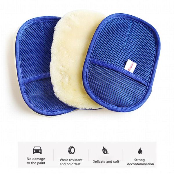 10pcs wool soft car styling washing glove motorbike motorcycle wash cleaning brush maintenance sponge
10pcs wool soft car styling washing glove motorbike motorcycle wash cleaning brush maintenance sponge
