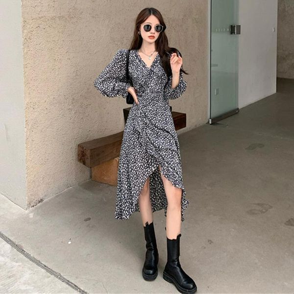 casual dresses 2021 autumn winter floral group fairy long light luxury ripe gentle wind platycodon base dress, Black;gray
casual dresses 2021 autumn winter floral group fairy long light luxury ripe gentle wind platycodon base dress, Black;gray