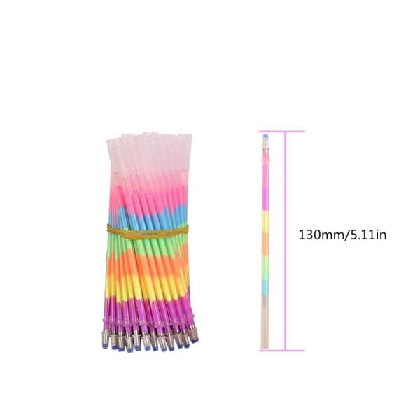 48pcs rainbow pen neutral refill office school supplies color environmental protection for kids and adults refills, Black;red
48pcs rainbow pen neutral refill office school supplies color environmental protection for kids and adults refills, Black;red
