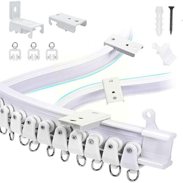 other home decor 1m flexible curtain track rail visible nano damper window plastic bendable accessories curtai l2r0
other home decor 1m flexible curtain track rail visible nano damper window plastic bendable accessories curtai l2r0