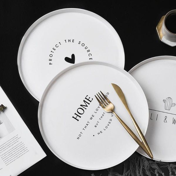 kitchen storage & organization nordic style plastic round breakfast tray fruit dessert plate snack trays organizer ecorative dish
kitchen storage & organization nordic style plastic round breakfast tray fruit dessert plate snack trays organizer ecorative dish