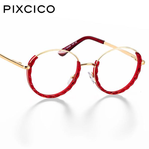 fashion sunglasses frames 51012 cat eye round half-frame glasses ultralight men women optical computer, Black
fashion sunglasses frames 51012 cat eye round half-frame glasses ultralight men women optical computer, Black