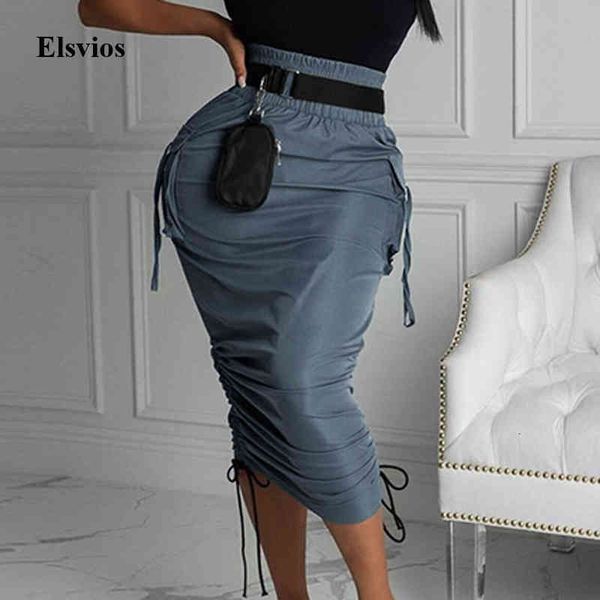 casual dresses fashion autumn lace-up pocket draped skirts elegant spring office ladies high waist elastic solid women orms, Black;gray
casual dresses fashion autumn lace-up pocket draped skirts elegant spring office ladies high waist elastic solid women orms, Black;gray