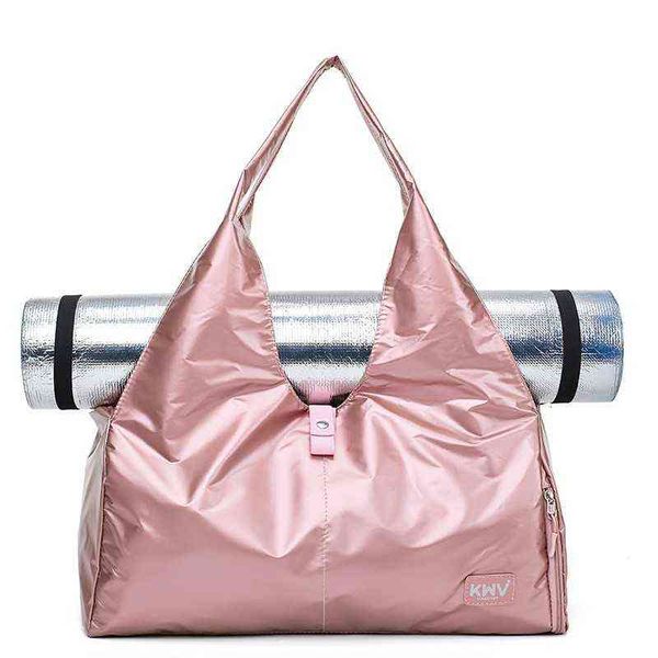 shopping bags yoga gym handbag women training fitness shiny shoulder bag travel multi pockets female tote pack dry wet separation 220309
shopping bags yoga gym handbag women training fitness shiny shoulder bag travel multi pockets female tote pack dry wet separation 220309