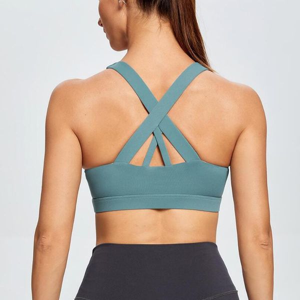 cross back x sports underwear women's shockproof padded running fitness vest ladys high elastic yoga bra outfit
cross back x sports underwear women's shockproof padded running fitness vest ladys high elastic yoga bra outfit