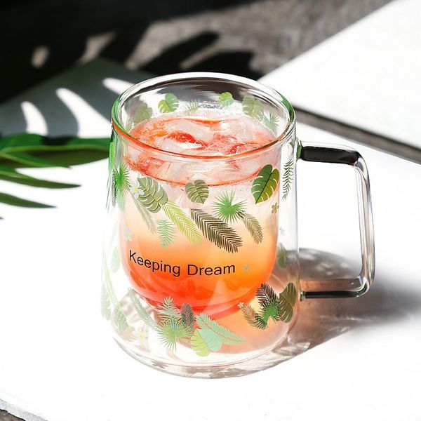 300ml double wall bottom coffee glasses for beer breakfast cup tea wine mugs with lid and spoon gift girlfriend
300ml double wall bottom coffee glasses for beer breakfast cup tea wine mugs with lid and spoon gift girlfriend