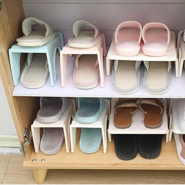 clothing & wardrobe storage shoe rack plastic integrated home double care simple modern shoes shelf save space
clothing & wardrobe storage shoe rack plastic integrated home double care simple modern shoes shelf save space