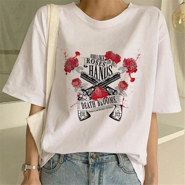 Moda Punk Guns N Men Tops Roses Camiseta Mulher Branca Rua Rock Feminino Topos Pistola Rosas Vestido De Impresso Hip, White;black
Moda Punk Guns N Men Tops Roses Camiseta Mulher Branca Rua Rock Feminino Topos Pistola Rosas Vestido De Impresso Hip, White;black