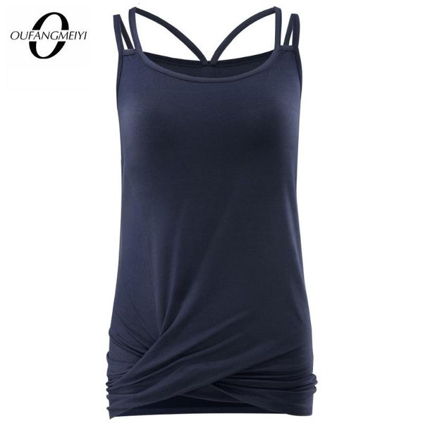 women's t-shirt sun casual brief sleeveless bandage folds classic pure color designed knot vest et053, White
women's t-shirt sun casual brief sleeveless bandage folds classic pure color designed knot vest et053, White