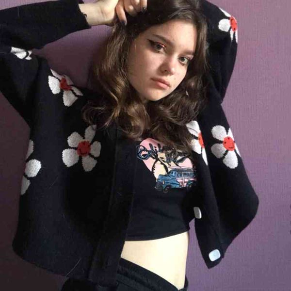 preppy style knitted flower cardigans sweaters women casual v neck button eleagnt thicked pull femme print short sweater coat 210520, White
preppy style knitted flower cardigans sweaters women casual v neck button eleagnt thicked pull femme print short sweater coat 210520, White