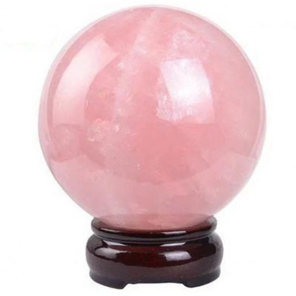 decorative objects & figurines sell natural crystal pink rose quartz healing ball sphere as decoration for home and gift +stand
decorative objects & figurines sell natural crystal pink rose quartz healing ball sphere as decoration for home and gift +stand