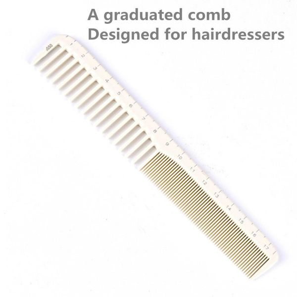 hair brushes 1pc double-sided laser scale comb pro salon hairdressing with handle cutting styling tools, Silver
hair brushes 1pc double-sided laser scale comb pro salon hairdressing with handle cutting styling tools, Silver