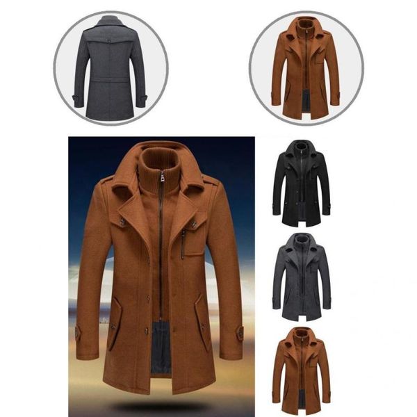 men's jackets men jacket casual pure color buttons coat turndown collar long sleeve, Black;brown
men's jackets men jacket casual pure color buttons coat turndown collar long sleeve, Black;brown