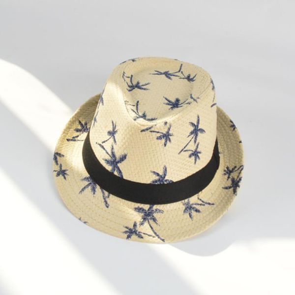 wide brim hats visor british summer women's hat printed jazz couple curling foreign trade top, Blue;gray
wide brim hats visor british summer women's hat printed jazz couple curling foreign trade top, Blue;gray