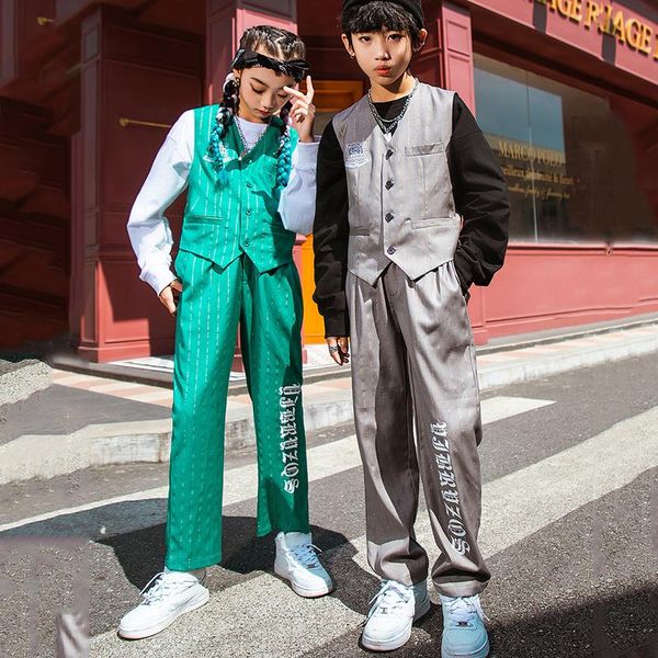stage wear children's hip-hop clothes for girls vest hiphop pants streetwear jazz modern dance costumes performance outfits dqs8386, Black;red
stage wear children's hip-hop clothes for girls vest hiphop pants streetwear jazz modern dance costumes performance outfits dqs8386, Black;red