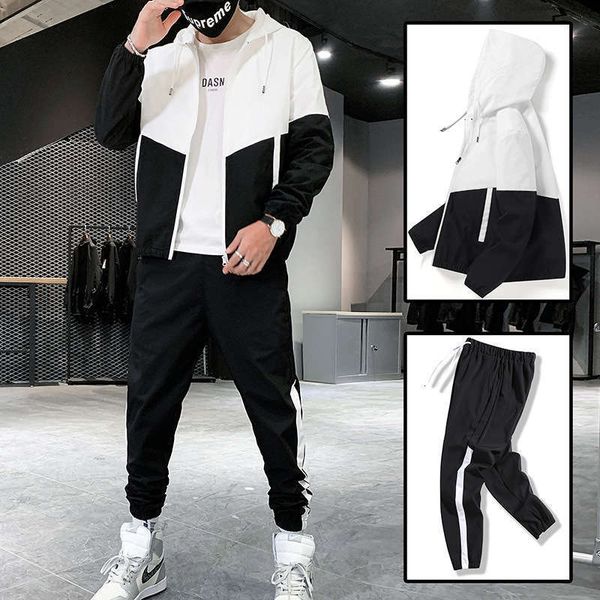 long youth tracksuits sleeve sports suit handsome clothes small shirt autumn sweater fashion men's wear, Gray
long youth tracksuits sleeve sports suit handsome clothes small shirt autumn sweater fashion men's wear, Gray
