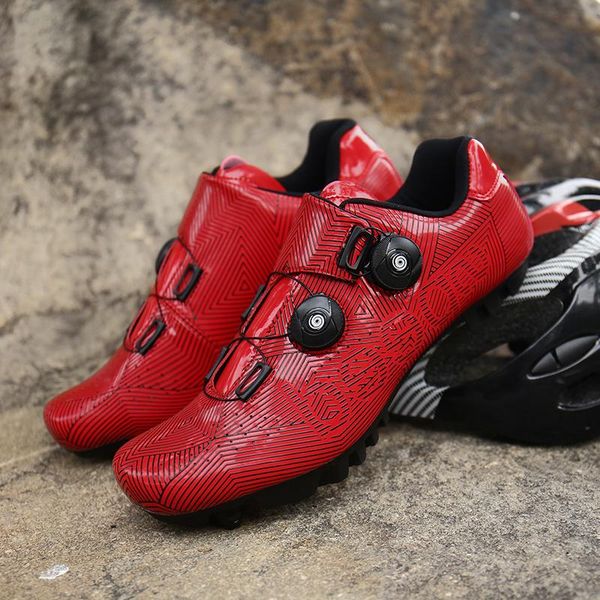 stripes ultralight 35-47 road cycling shoes professional mtb bicycle racing self-locking footwear, Black
stripes ultralight 35-47 road cycling shoes professional mtb bicycle racing self-locking footwear, Black
