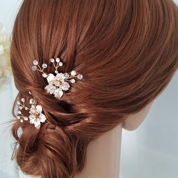 hair clips & barrettes 2 pcs women silver color gold crystal handmade comb for bride wedding flower jewelry accessories sl, Golden;silver
hair clips & barrettes 2 pcs women silver color gold crystal handmade comb for bride wedding flower jewelry accessories sl, Golden;silver