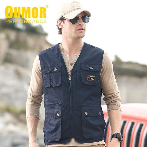men's vests oumor men autumn outwear casual tactical fish cargo jacket outfit thick warm multi pocket 5xl, Black;white
men's vests oumor men autumn outwear casual tactical fish cargo jacket outfit thick warm multi pocket 5xl, Black;white