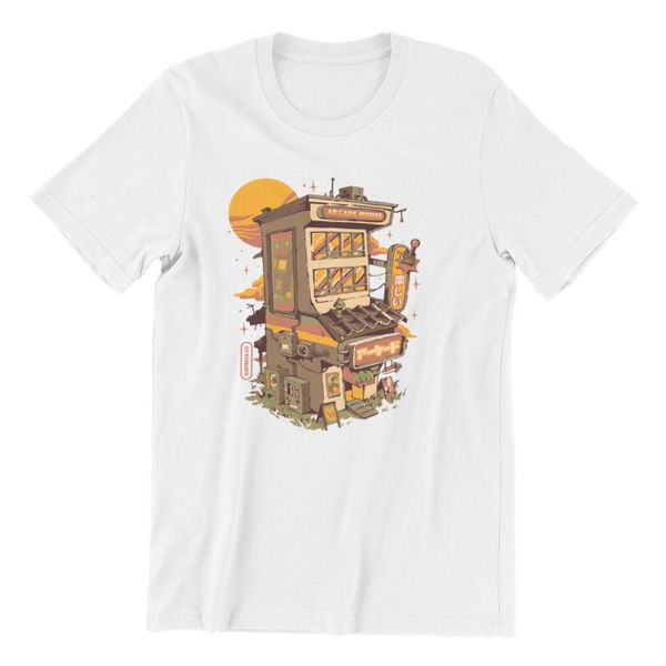 men's t-shirts arcade house tshirt graphic rock hip hop t-shirt cotton custom design clothes 133874, White;black
men's t-shirts arcade house tshirt graphic rock hip hop t-shirt cotton custom design clothes 133874, White;black