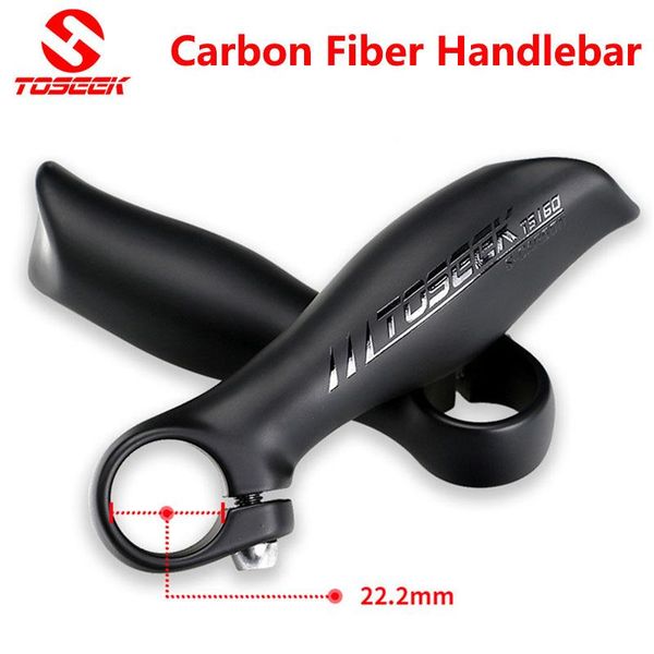 bike handlebars &components toseek ultra light really ergonomic carbon and aluminum mtb bicycle handlebar bar ends matte black
bike handlebars &components toseek ultra light really ergonomic carbon and aluminum mtb bicycle handlebar bar ends matte black