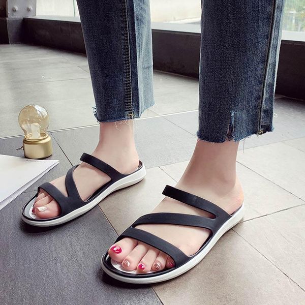 sandals summer flats women shoes 2021 beach comfortable casual woman slippers chaussures femme, Black
sandals summer flats women shoes 2021 beach comfortable casual woman slippers chaussures femme, Black