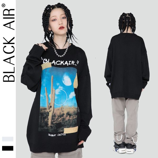 madeextreme 2021 autumn winter cactus printed sweater street trend men's, Black
madeextreme 2021 autumn winter cactus printed sweater street trend men's, Black