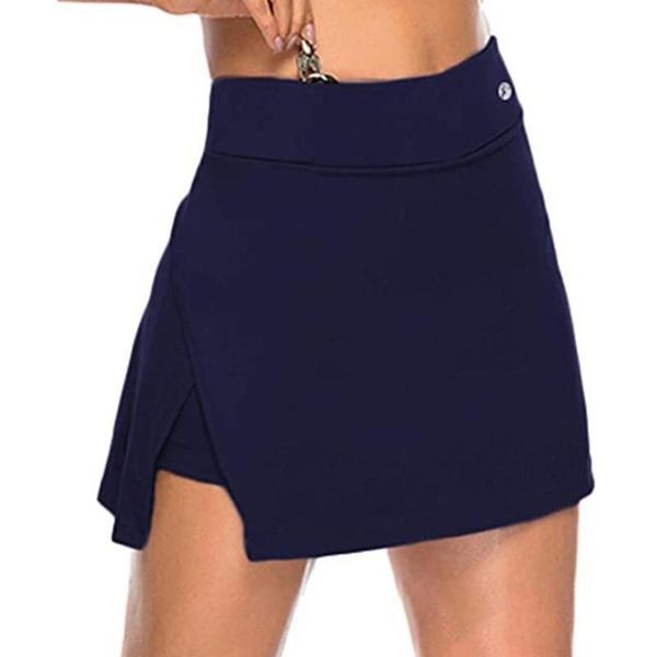 skirts sports skirt women slitting hem fake two piece elastic sweet shorts mini summer, Black
skirts sports skirt women slitting hem fake two piece elastic sweet shorts mini summer, Black