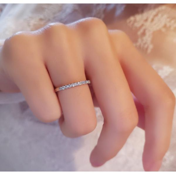 full of zircons 925 sterling silver finger ring niche design simple pinky tail fashion brand index cluster rings, Golden;silver
full of zircons 925 sterling silver finger ring niche design simple pinky tail fashion brand index cluster rings, Golden;silver