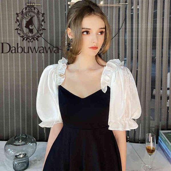 dabuwawa exclusive vintage patchwork dress women puff sleeve square neck elegant a-line party pleated dress ladies do1bdr067 210520, Black;gray
dabuwawa exclusive vintage patchwork dress women puff sleeve square neck elegant a-line party pleated dress ladies do1bdr067 210520, Black;gray