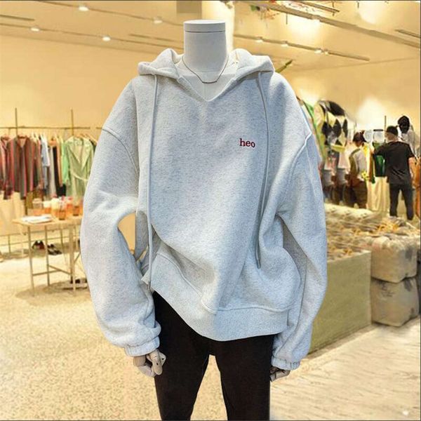 women's hoodies & sweatshirts hoodie south korea dongdamen sweater spring autumn thin lazy style bf loose and versatile hooded coat ij8, Black
women's hoodies & sweatshirts hoodie south korea dongdamen sweater spring autumn thin lazy style bf loose and versatile hooded coat ij8, Black