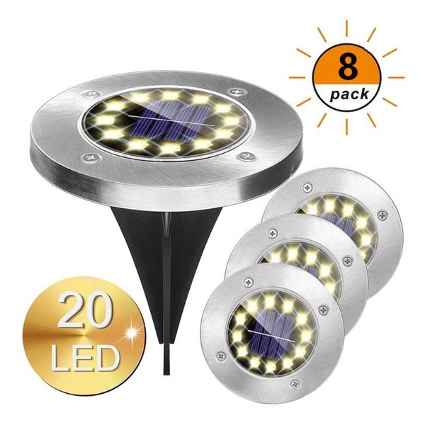 lawn lamps solar garden lights 8/20led ground waterproof light underground sensing landscape for pathway navidad
lawn lamps solar garden lights 8/20led ground waterproof light underground sensing landscape for pathway navidad