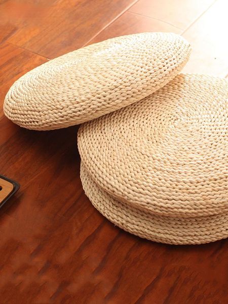 cushion/decorative pillow pastoral tea ceremony straw tatami cushions thickening zen sitting rattan cushion pad futon round chair
cushion/decorative pillow pastoral tea ceremony straw tatami cushions thickening zen sitting rattan cushion pad futon round chair