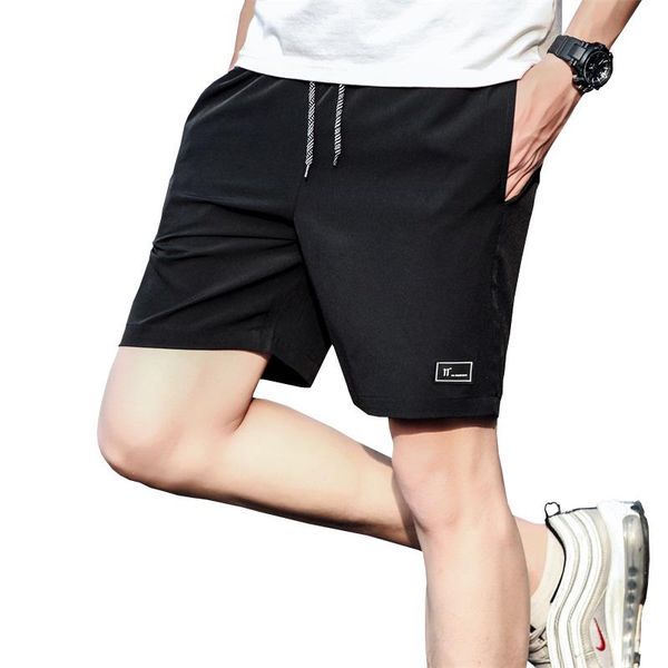 men's shorts aemape brand summer 2021 5-point trendy casual pants loose plus size sports, White;black
men's shorts aemape brand summer 2021 5-point trendy casual pants loose plus size sports, White;black