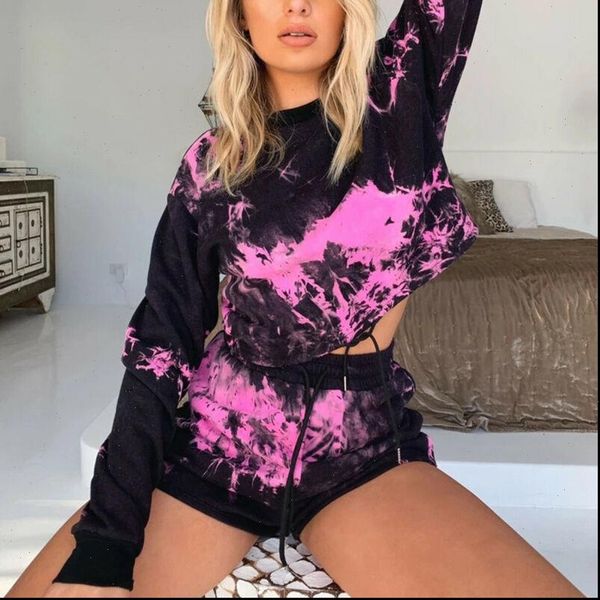 2pcs spring summer long sleeve womens tracksuits loose shortpants sets casual clubwear clothes outfit suit, Gray
2pcs spring summer long sleeve womens tracksuits loose shortpants sets casual clubwear clothes outfit suit, Gray