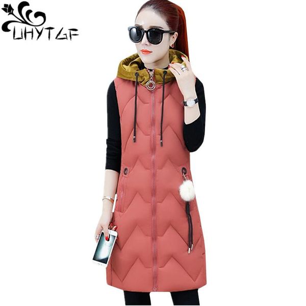 women's vests uhytgf winter for women hooded down jacket warm vest parker womens sleeveless plus size waistcoat gilet femme 849, Black;white
women's vests uhytgf winter for women hooded down jacket warm vest parker womens sleeveless plus size waistcoat gilet femme 849, Black;white