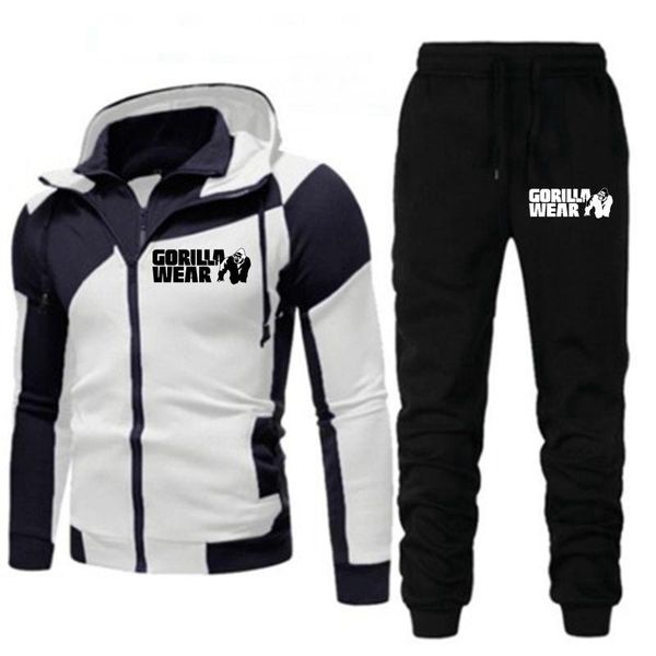 men's tracksuits 2021 winter hoodies suits men fashion fleece hoodie brand pants casual jogger suit tracksuit sweatshirt pullover, Gray
men's tracksuits 2021 winter hoodies suits men fashion fleece hoodie brand pants casual jogger suit tracksuit sweatshirt pullover, Gray