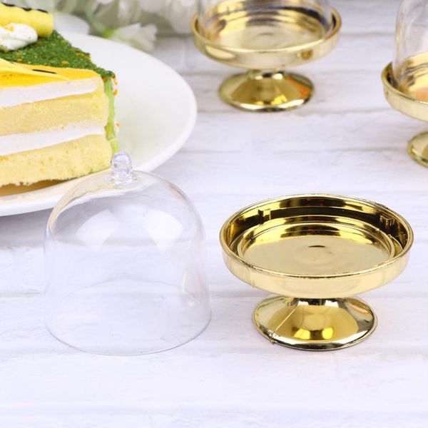 12pcs transparent gift candy storage boxes creative dessert cupcake holder party cake tray (golden base) wrap
12pcs transparent gift candy storage boxes creative dessert cupcake holder party cake tray (golden base) wrap