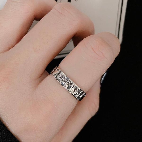 cluster rings kine 2021 100% 925 sterling silver stackable irregular family finger for women party jewelry gift, Golden;silver
cluster rings kine 2021 100% 925 sterling silver stackable irregular family finger for women party jewelry gift, Golden;silver