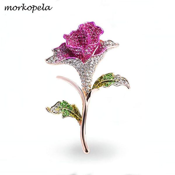 pins, brooches morkopela rose flower rhinetone for women fashion luxury brooch pin jewelry clothes scarf pins accessories, Gray
pins, brooches morkopela rose flower rhinetone for women fashion luxury brooch pin jewelry clothes scarf pins accessories, Gray