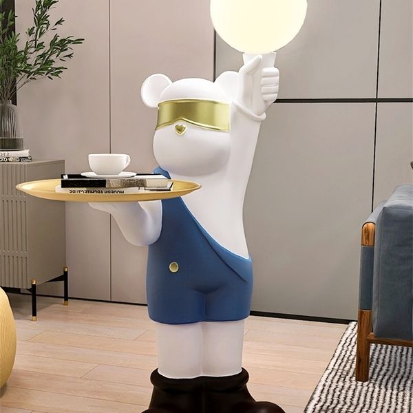 net red violent bear landing large decoration tray living room sofa porch light luxury home new gifts
net red violent bear landing large decoration tray living room sofa porch light luxury home new gifts