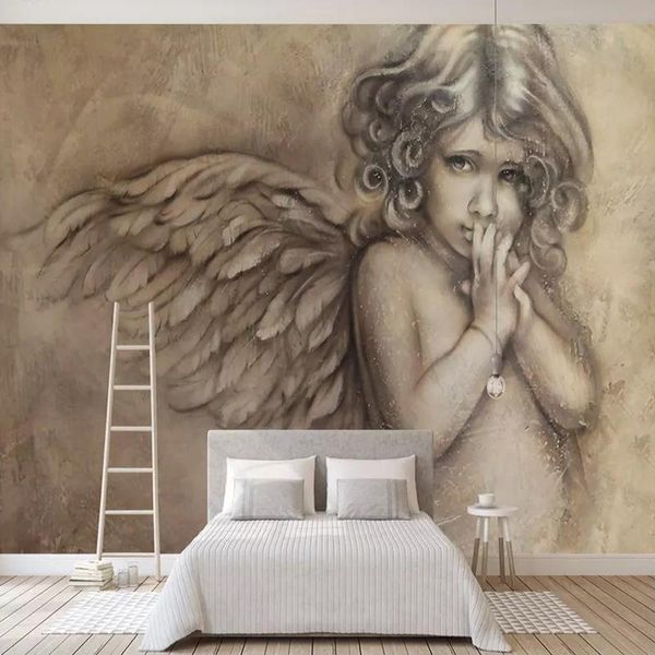 wallpapers drop custom 3d wall murals wallpaper painting european style embossed angel mural background decor paper
wallpapers drop custom 3d wall murals wallpaper painting european style embossed angel mural background decor paper