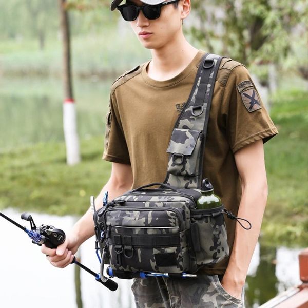 fishing accessories multifunctional outdoor tackle bag waterproof shoulder crossbody fish lures waist pack gear utility storage package
fishing accessories multifunctional outdoor tackle bag waterproof shoulder crossbody fish lures waist pack gear utility storage package
